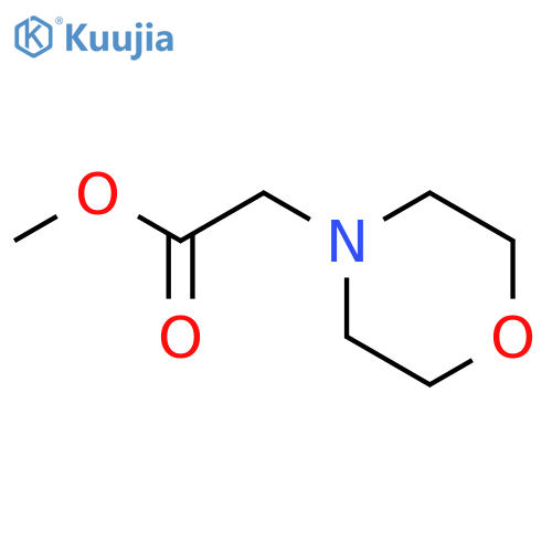 methyl 2-(morpholin-4-yl)acetate structure