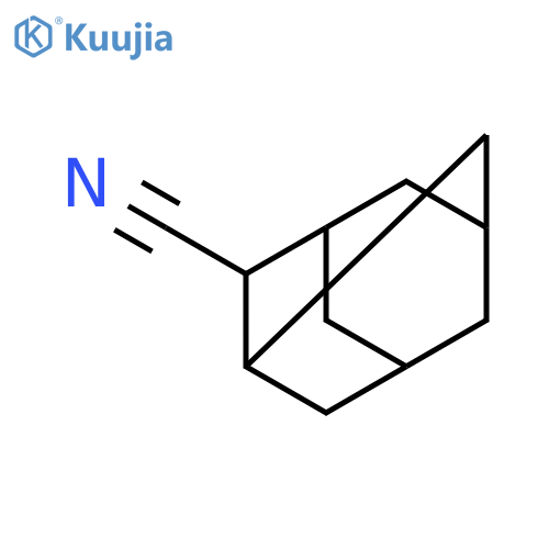 adamantane-2-carbonitrile structure