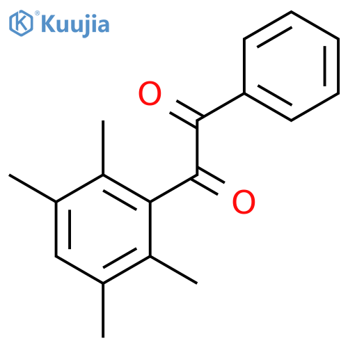Ethanedione, phenyl(2,3,5,6-tetramethylphenyl)- structure