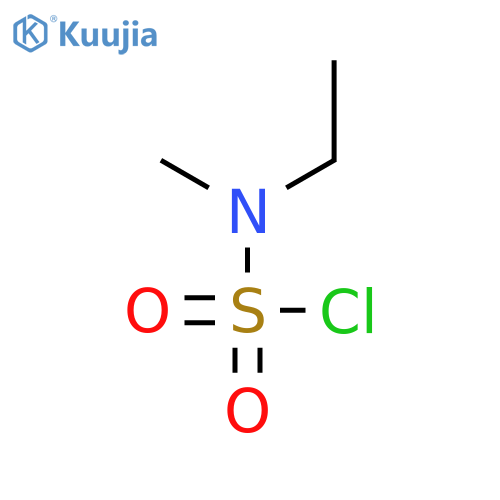 Ethyl(methyl)sulfamoyl chloride structure