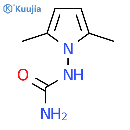 1-(2,5-Dimethyl-1H-pyrrol-1-yl)urea structure