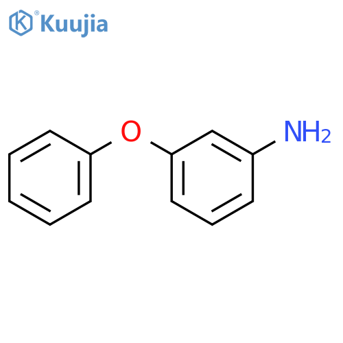 3-Phenoxyaniline structure