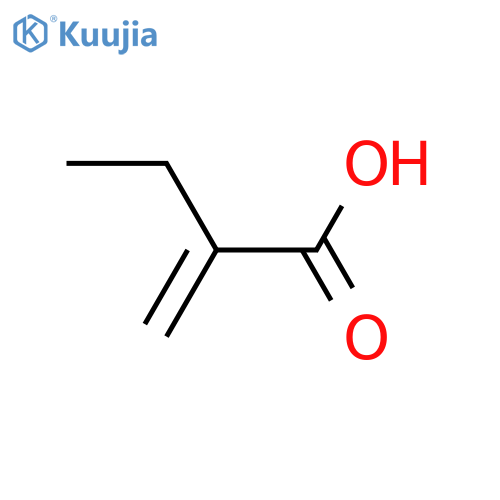 2-methylidenebutanoic acid structure