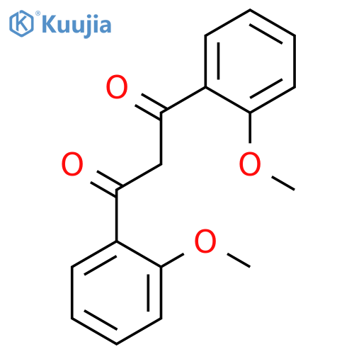 1,3-Bis(2-methoxyphenyl)propane-1,3-dione structure
