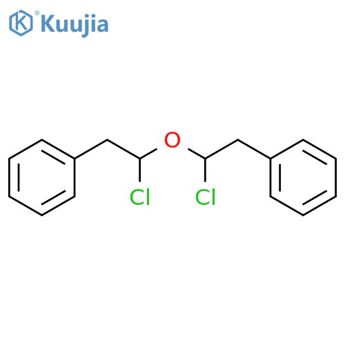 [(chloromethoxy)methyl]benzene structure