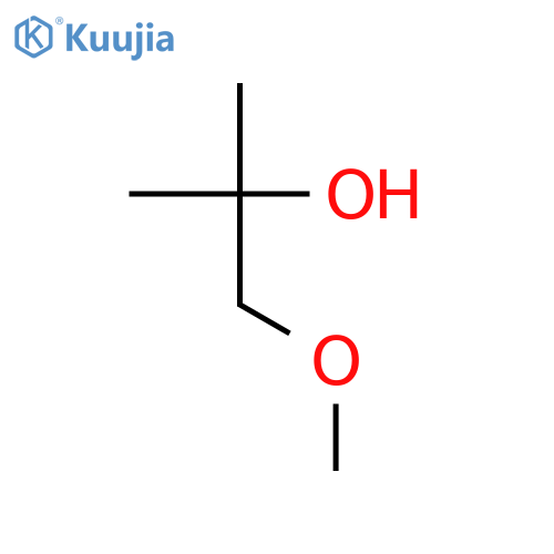 1-Methoxy-2-methylpropan-2-ol structure