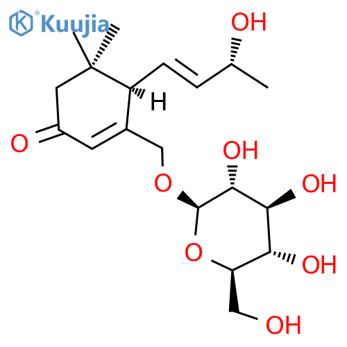 Apocynoside I structure