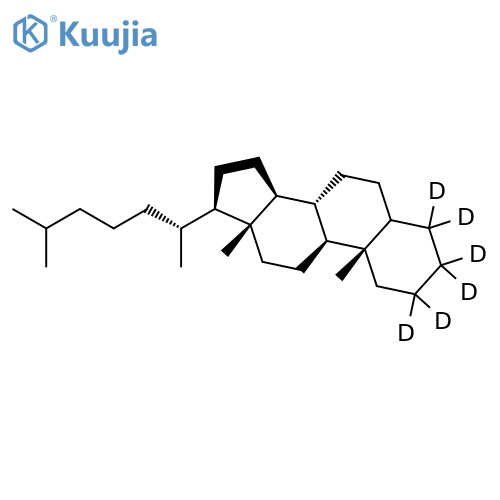5α-Cholestane-d structure