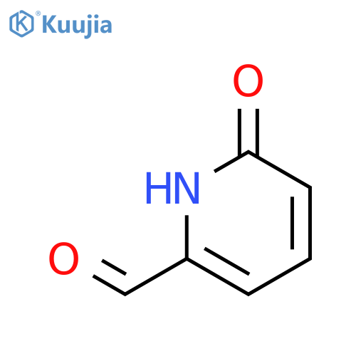 6-hydroxypyridine-2-carbaldehyde structure