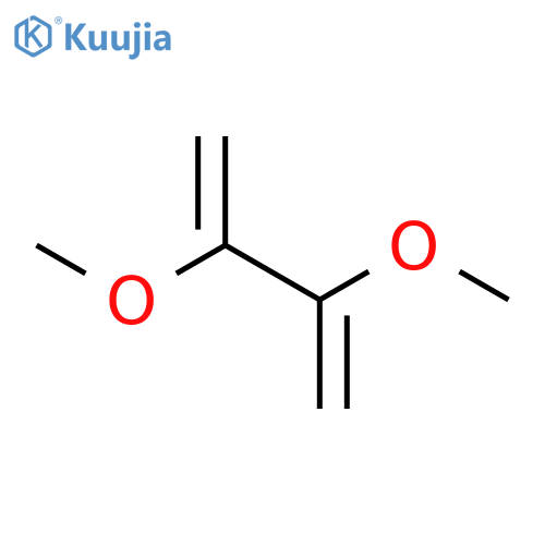 2,3-dimethoxybuta-1,3-diene structure