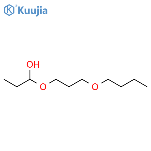 Propanol, 1(or2)-(2-butoxymethylethoxy)- structure