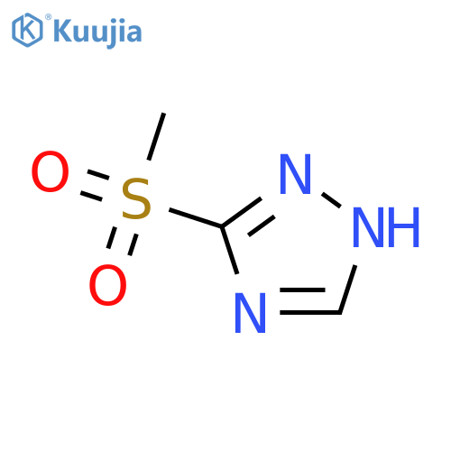 3-(Methylsulfonyl)-1H-1,2,4-triazole structure
