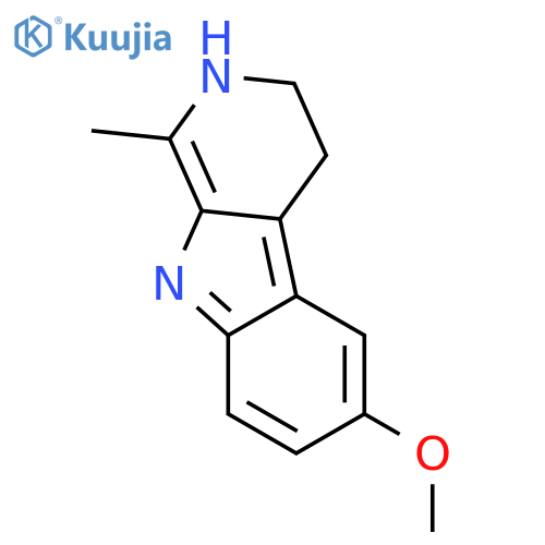 6-Methoxyharmalan structure