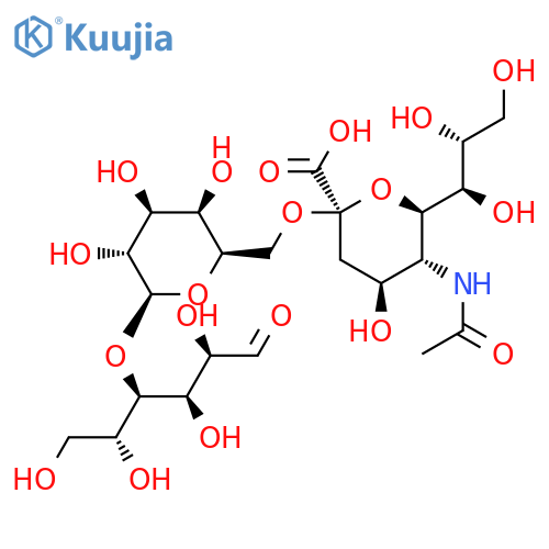 6'-Sialyllactose structure