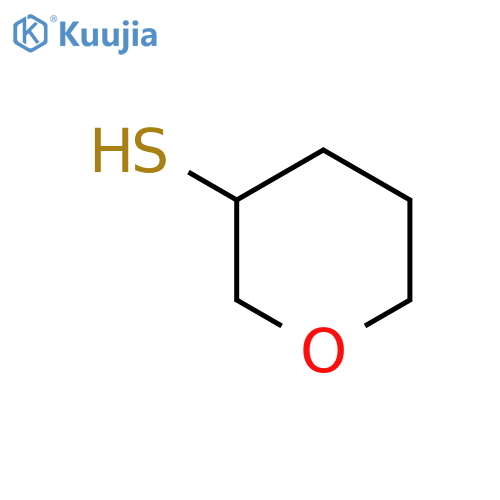 oxane-3-thiol structure
