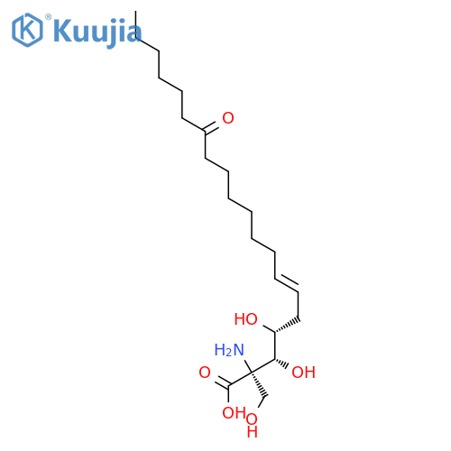 Myriocin structure