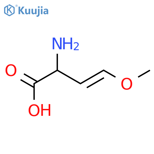 L-2-Amino-4-methoxy-trans-but-3-enoic Acid structure