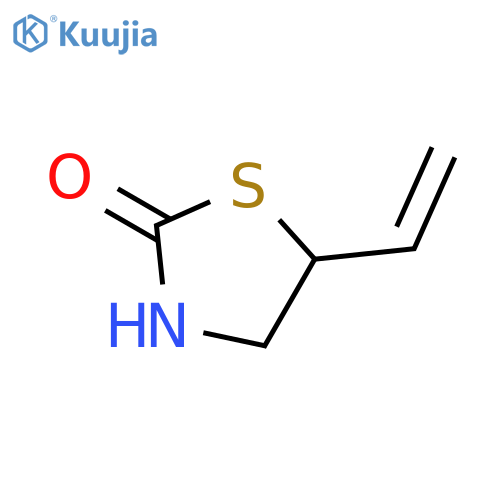 2-Thiazolidinone,5-ethenyl- structure
