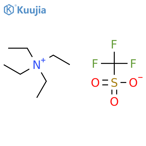 Tetraethylammonium trifluoromethanesulfonate structure