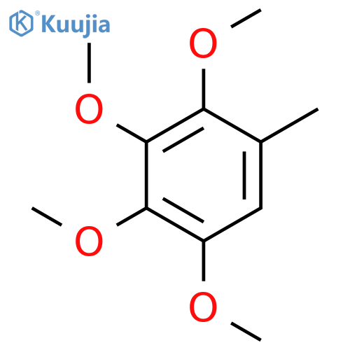 1,2,3,4-Tetramethoxy-5-methylbenzene structure