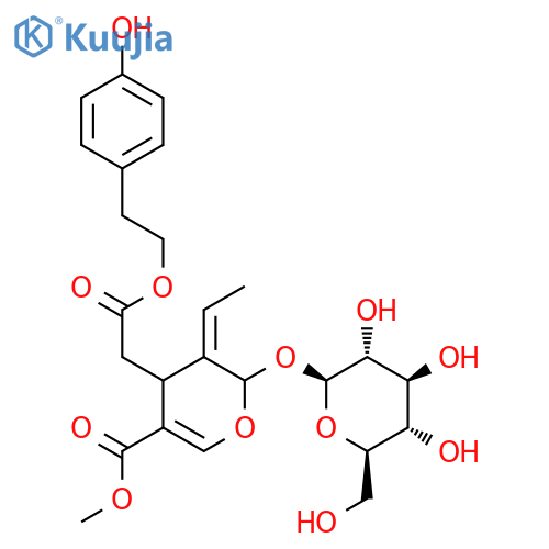 Ligustroside structure