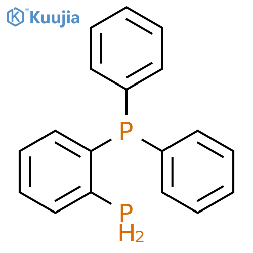 Phosphine, diphenyl(2-phosphinophenyl)- structure