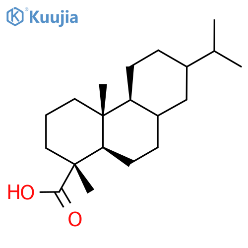 Tetrahydroabietic Acid (Stereoisomer) structure