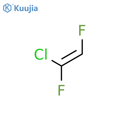 Ethene,1-chloro-1,2-difluoro- (9CI) structure