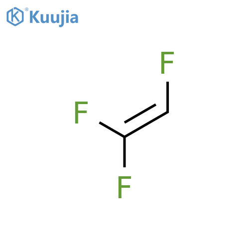 Ethene,1,1,2-trifluoro- structure