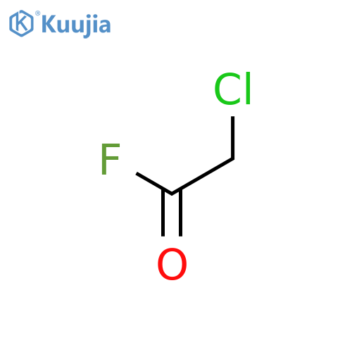 Acetyl fluoride,chloro- (6CI,7CI,8CI,9CI) structure