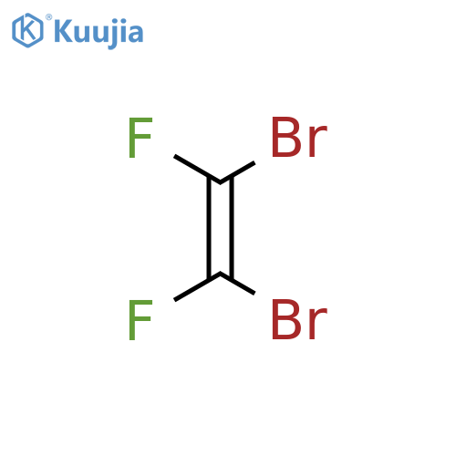 (E/Z)-1,2-Dibromo-1,2-difluoroethylene structure
