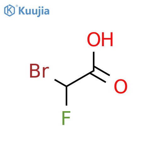 Bromofluoroacetic Acid structure