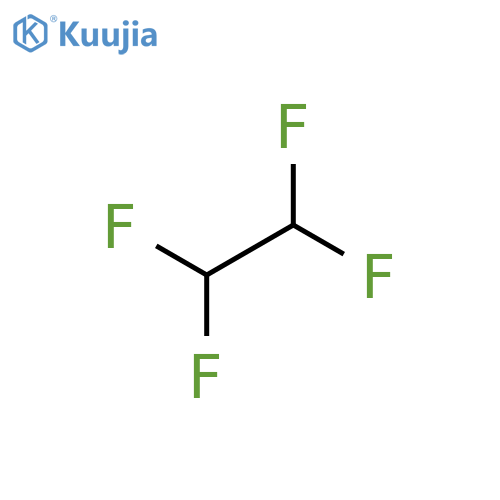1,1,2,2-tetrafluoroethane structure