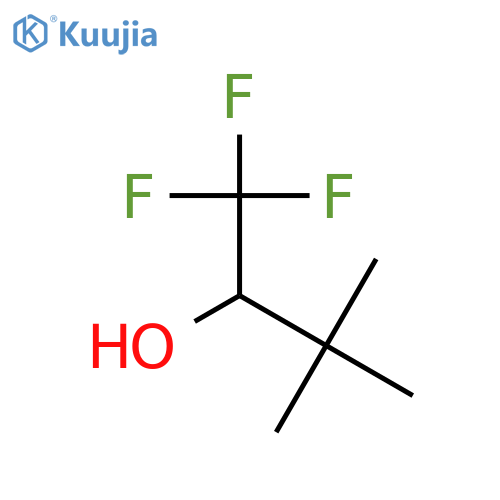 1,1,1-trifluoro-3,3-dimethylbutan-2-ol structure