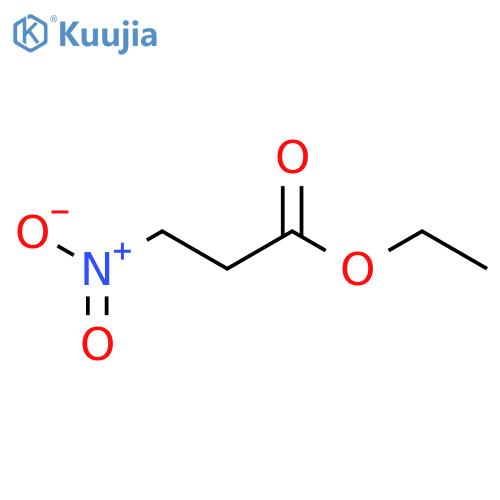 ethyl 3-nitropropanoate structure