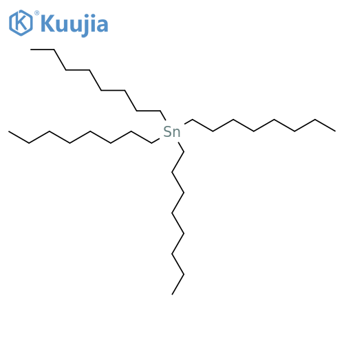 Tetraoctyltin structure