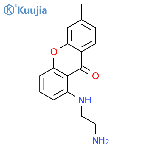 1-((2-Aminoethyl)amino)-6-methyl-9H-xanthen-9-one structure