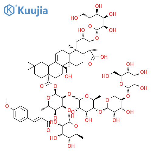 Onjisaponin B structure