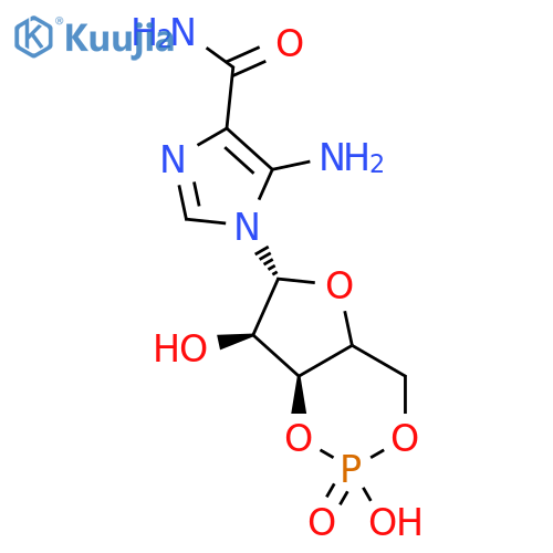 AICAR 3’,5’-Cyclic Phosphate structure