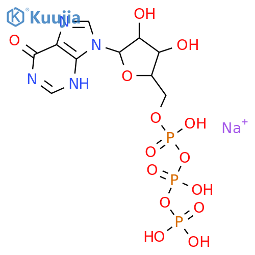 Inosine-5'-triphosphate trisodium salt structure