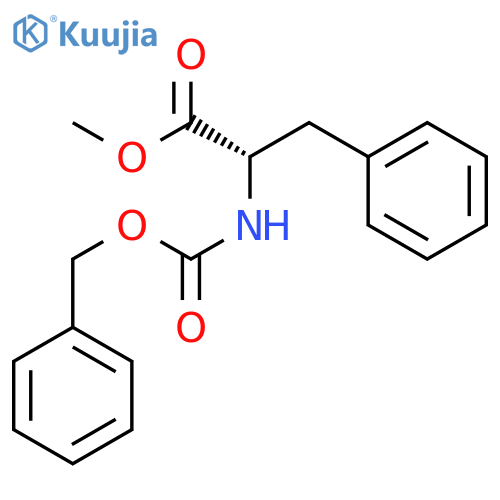 (S)-Methyl 3-(Benzyloxycarbonylamino)-3-phenylpropanoate structure