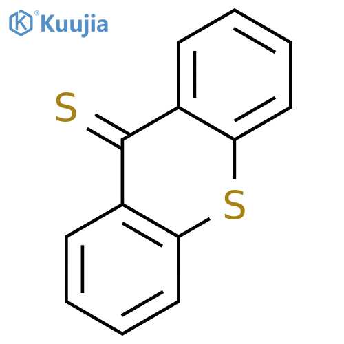 9H-Thioxanthene-9-thione structure
