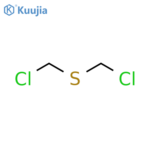 Bis(chloromethyl) sulfide structure