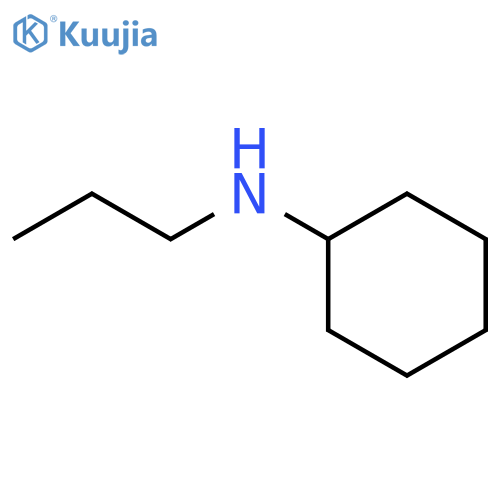 N-Propylcyclohexanamine structure