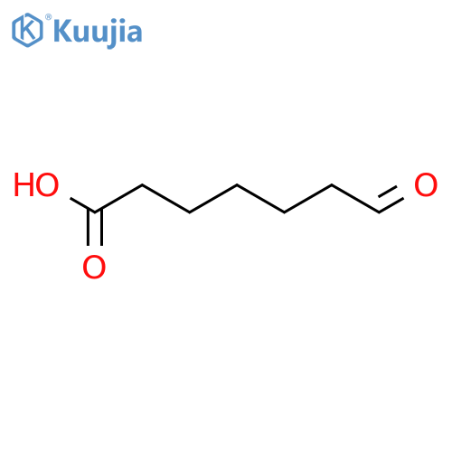 7-oxoheptanoic acid structure