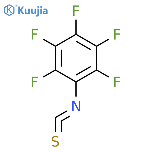 Pentafluorophenyl Isothiocyanate structure