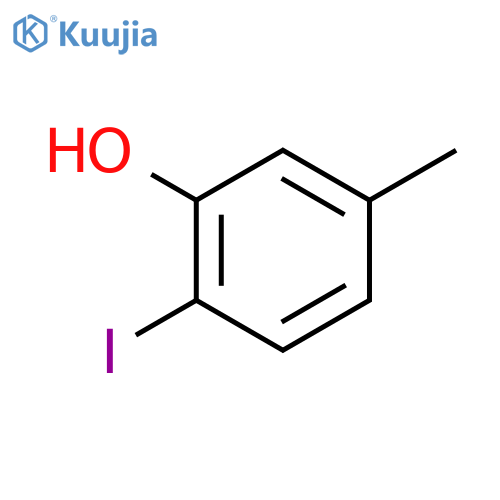 2-Iodo-5-Methyl-Phenol structure