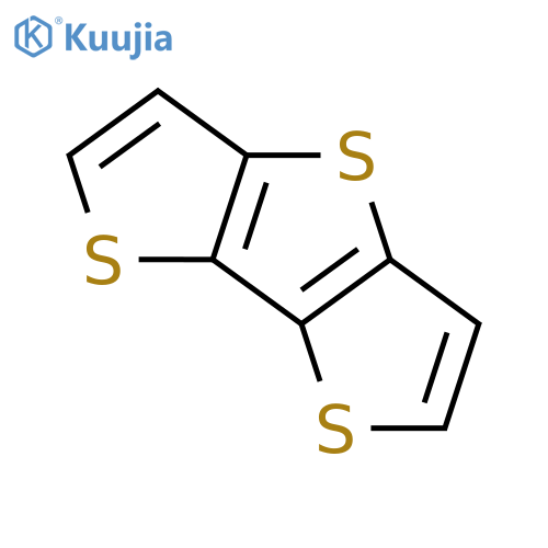Dithieno2,3-b:2,3-dthiophene structure