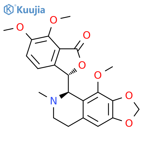 (-)-beta-narcotine structure