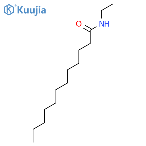 N-ethyldodecanamide structure